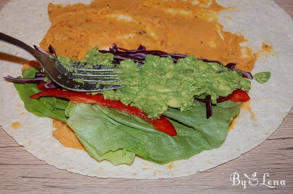 Vegan Burrito Recipe - Step 5