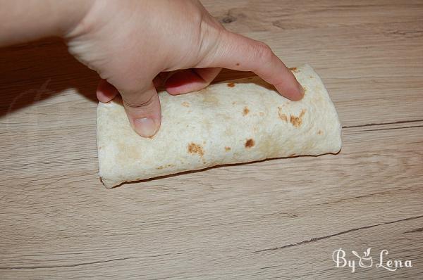 Vegan Burrito Recipe - Step 9