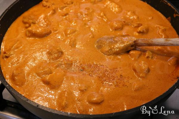 Simple Butter Chicken Recipe - Step 10