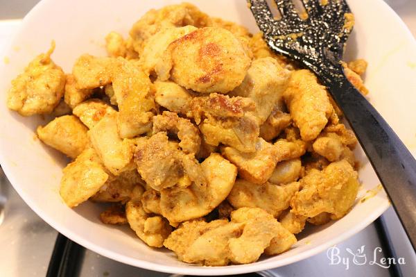 Simple Butter Chicken Recipe - Step 4
