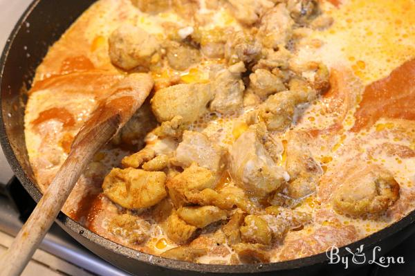 Simple Butter Chicken Recipe - Step 9