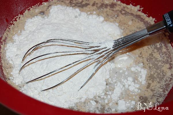 Moldovan Round Braided Bread - Colaci - Step 1