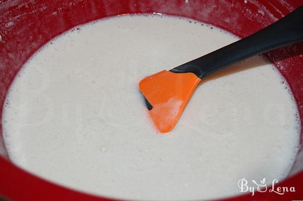 Moldovan Round Braided Bread - Colaci - Step 2