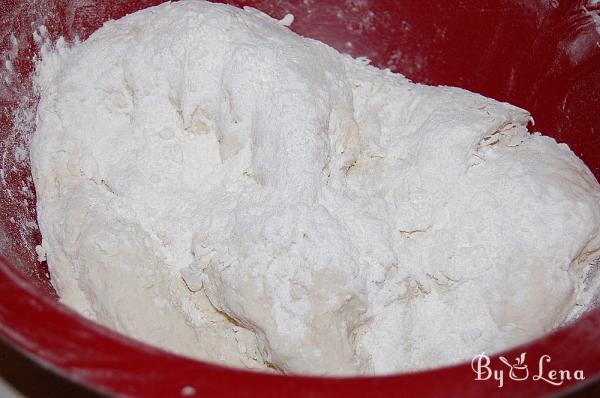 Moldovan Round Braided Bread - Colaci - Step 3