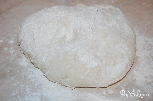 Moldovan Round Braided Bread - Colaci - Step 4