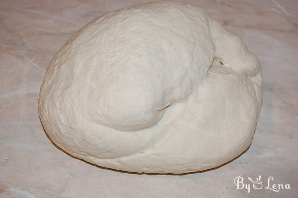 Moldovan Round Braided Bread - Colaci - Step 5