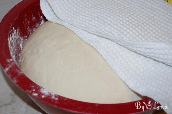 Moldovan Round Braided Bread - Colaci - Step 6