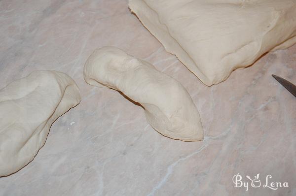 Moldovan Round Braided Bread - Colaci - Step 7