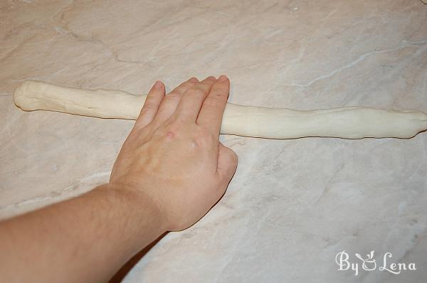 Moldovan Round Braided Bread - Colaci - Step 8