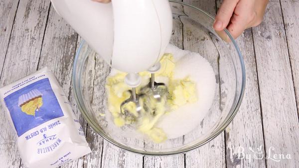 Chocolate Banana Cake Pops - Step 1