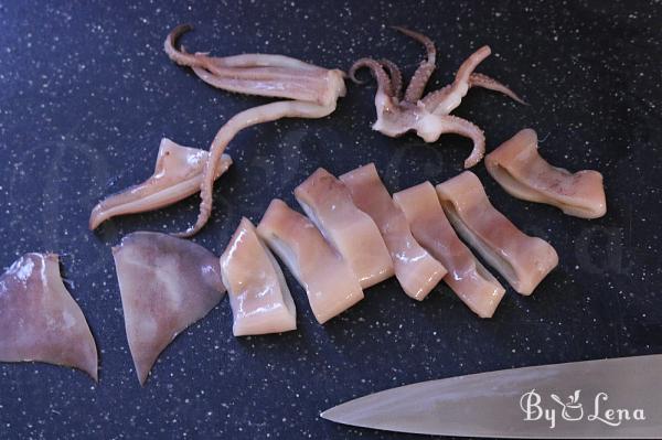 Italian Fried Calamari - Step 10