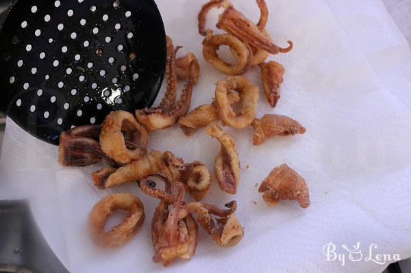 Italian Fried Calamari - Step 16