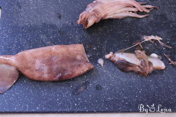 Italian Fried Calamari - Step 3