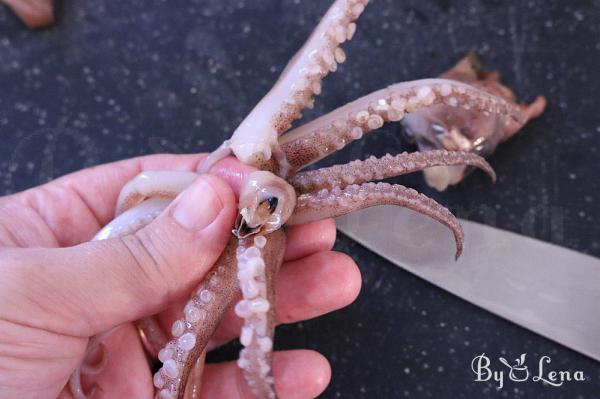 Italian Fried Calamari - Step 6