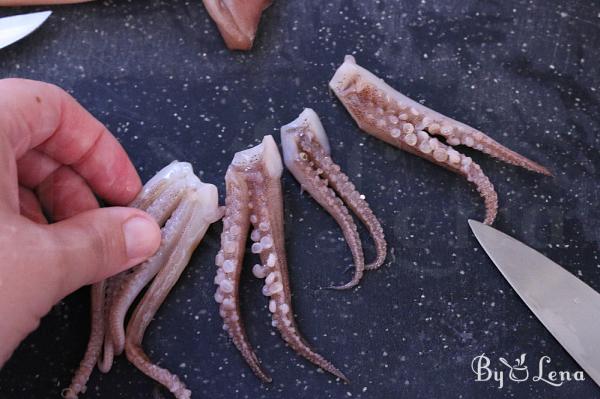 Italian Fried Calamari - Step 7