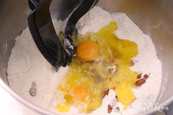 Simple Cantucci Recipe - Step 2