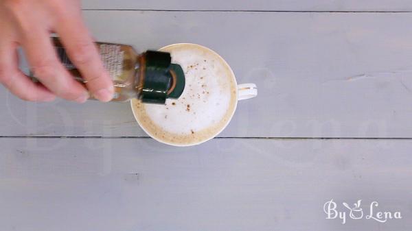 Homemade Cappuccino - Step 10