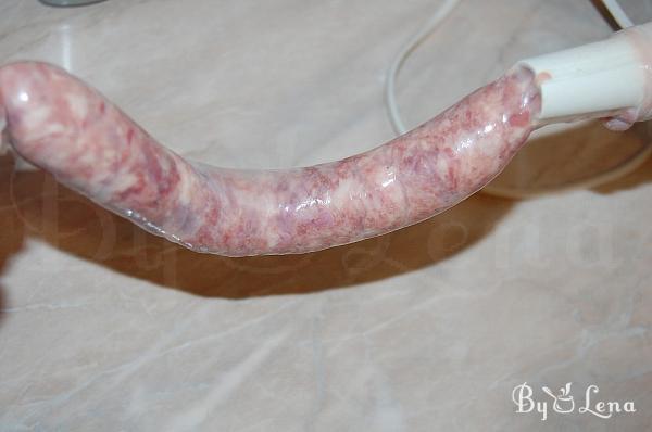 Homemade Sausage - Step 7