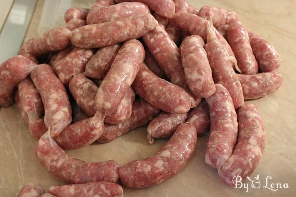 Homemade Italian Salsiccia - Step 10