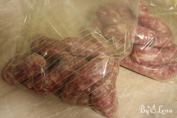 Homemade Italian Salsiccia - Step 11