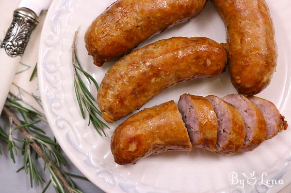 Homemade Italian Salsiccia