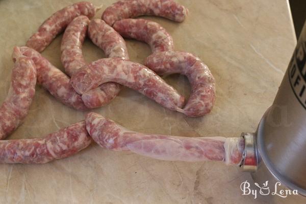 Homemade Sausages - Our Family Recipe - Step 10