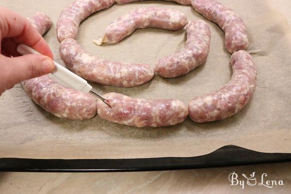 Homemade Sausages - Our Family Recipe - Step 11