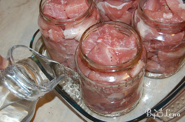 Easy Canned Meat - Step 6