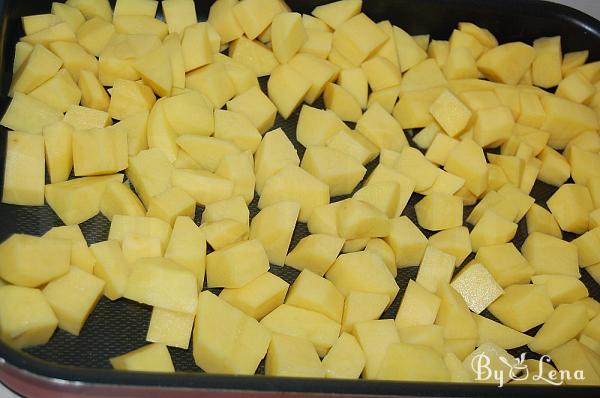 Mustard Roasted Potatoes - Step 1