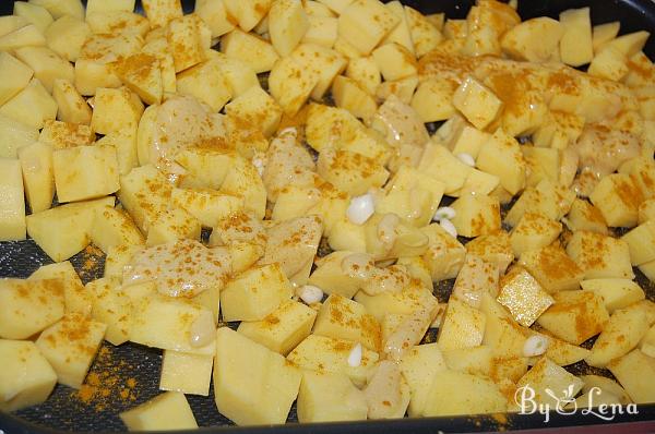 Mustard Roasted Potatoes - Step 4