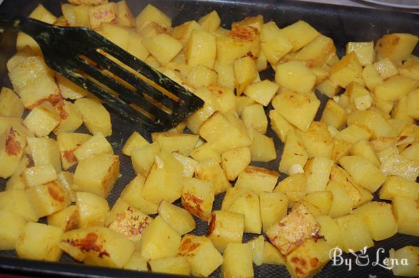 Mustard Roasted Potatoes - Step 6