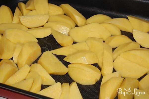 Crispy Rosemary Roasted Potatoes - Step 1