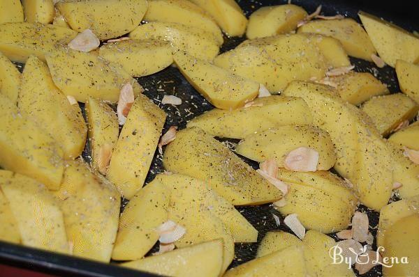 Crispy Rosemary Roasted Potatoes - Step 2
