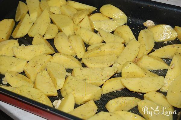Crispy Rosemary Roasted Potatoes - Step 3
