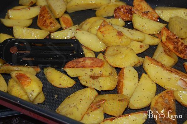 Crispy Rosemary Roasted Potatoes - Step 4