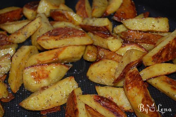 Crispy Rosemary Roasted Potatoes - Step 5