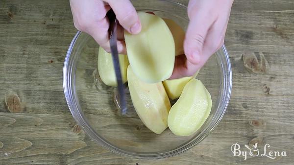 Lemon Greek Potatoes - Step 3
