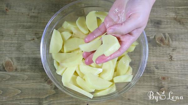 Lemon Greek Potatoes - Step 5