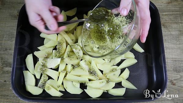 Lemon Greek Potatoes - Step 6