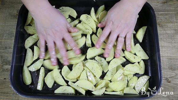 Lemon Greek Potatoes - Step 7