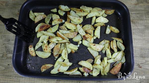 Lemon Greek Potatoes - Step 8