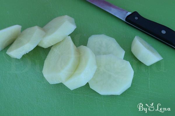 Grilled Potatoes - Step 1