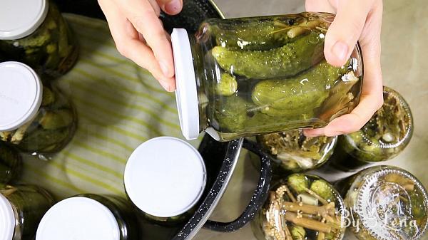 Pickled Cucumbers - Step 13