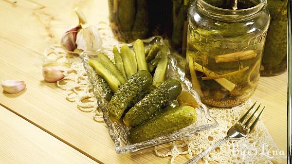 Pickled Cucumbers - Step 14