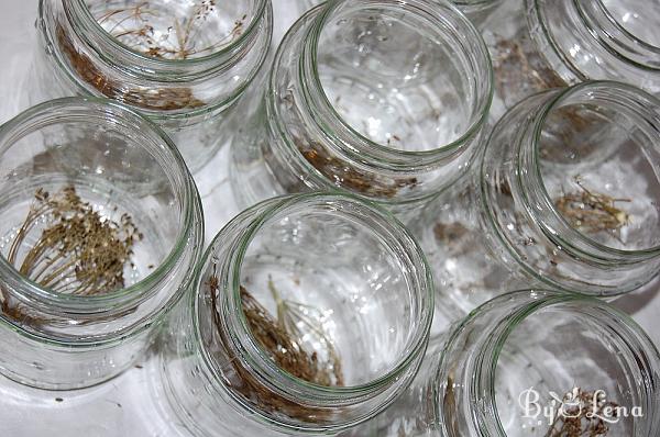 Pickled Cucumbers - Step 1