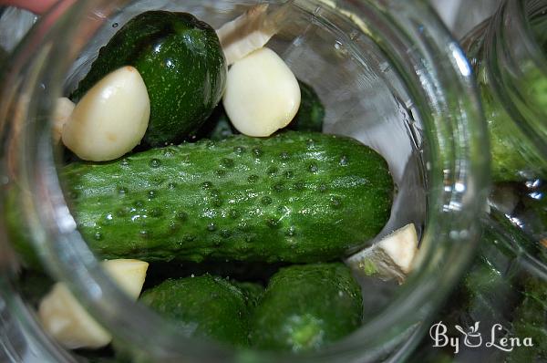 Pickled Cucumbers - Step 2