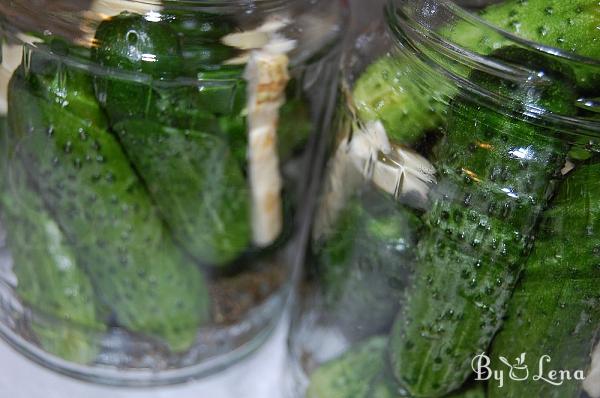 Pickled Cucumbers - Step 3