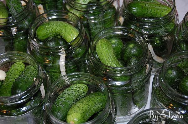 Pickled Cucumbers - Step 4