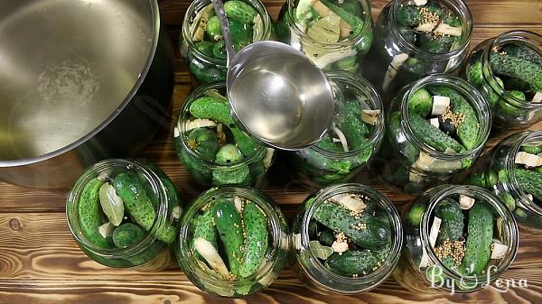 Pickled Cucumbers - Step 8