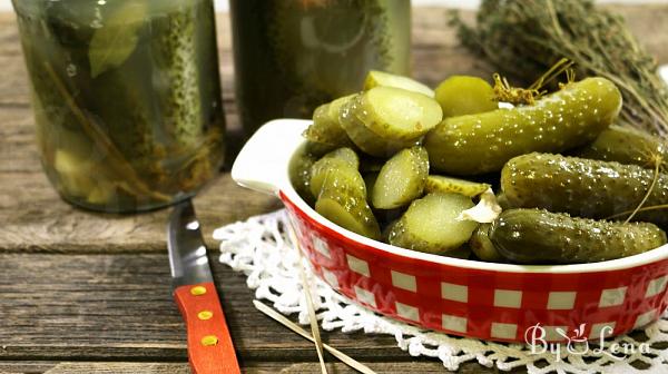 Natural Fermented Pickled Cucumbers